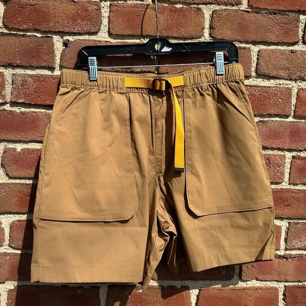 The North Face Class V Ripstop 5” Shorts Utility Brown Mens L NEW